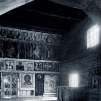 Интерьер Покровской церкви. Фото А. А. Александрова