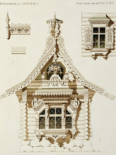 Фасад загородного дома (3)